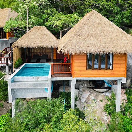 Koh Tao Relax Freedom Beach Resort Екстериор снимка
