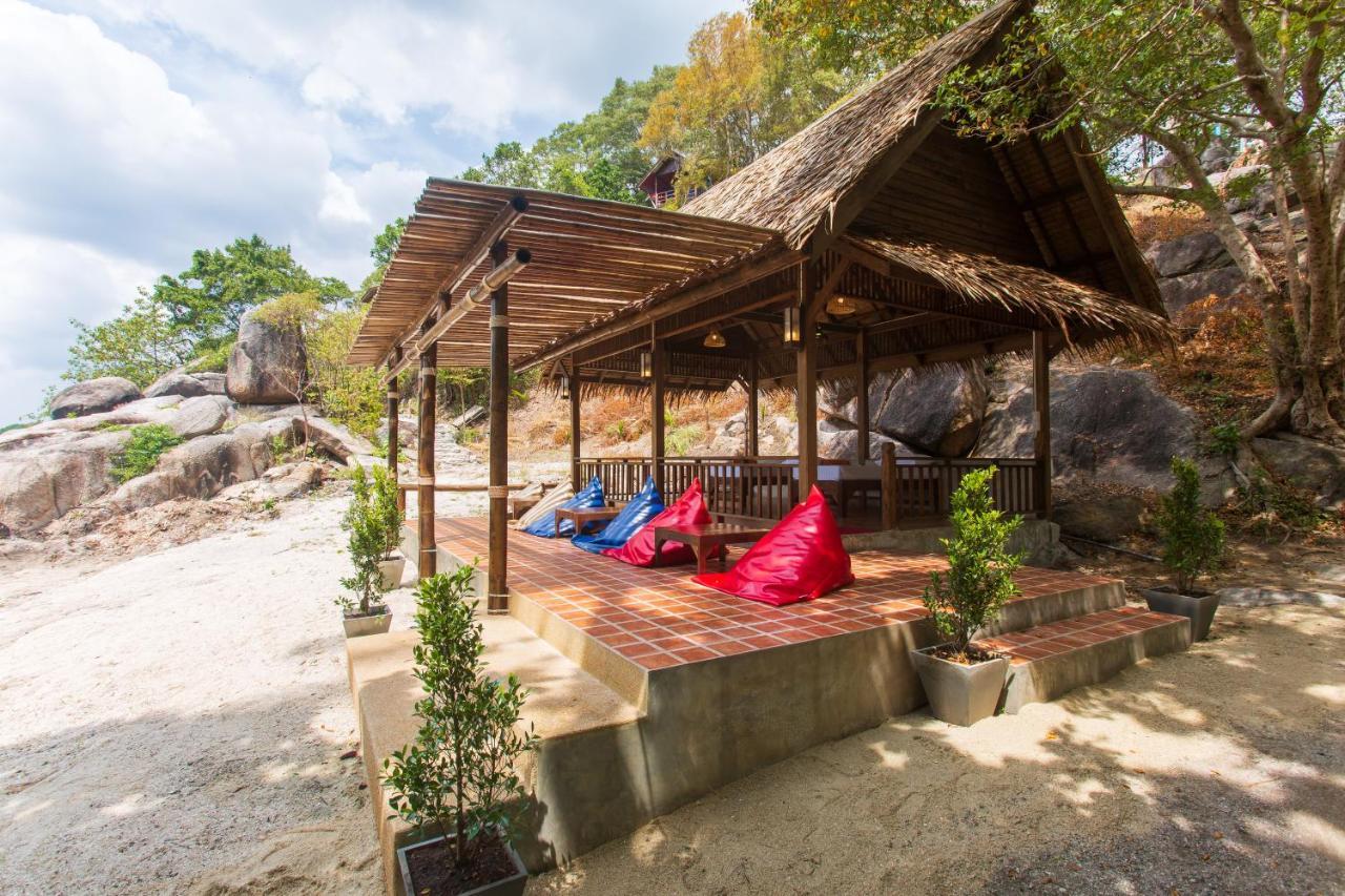 Koh Tao Relax Freedom Beach Resort Екстериор снимка
