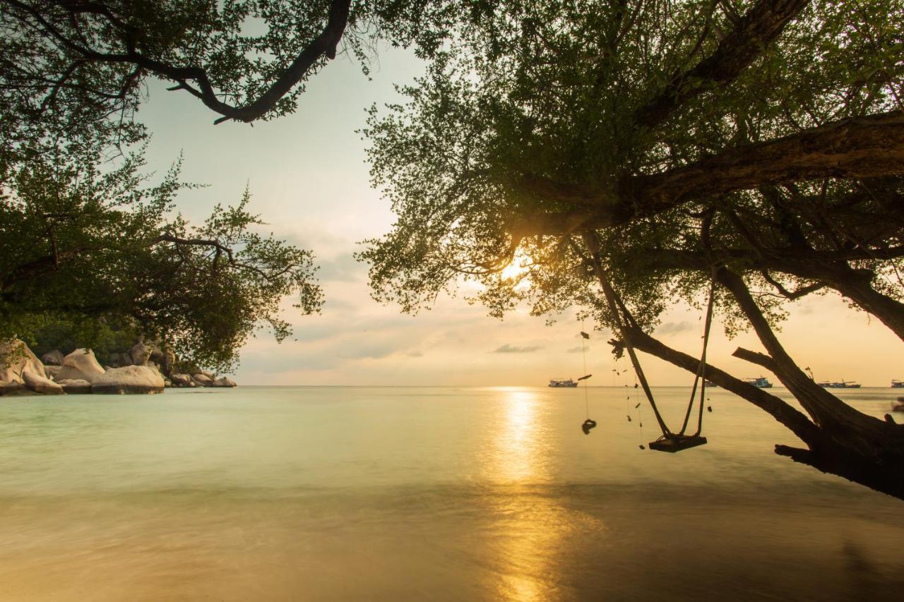 Koh Tao Relax Freedom Beach Resort Екстериор снимка