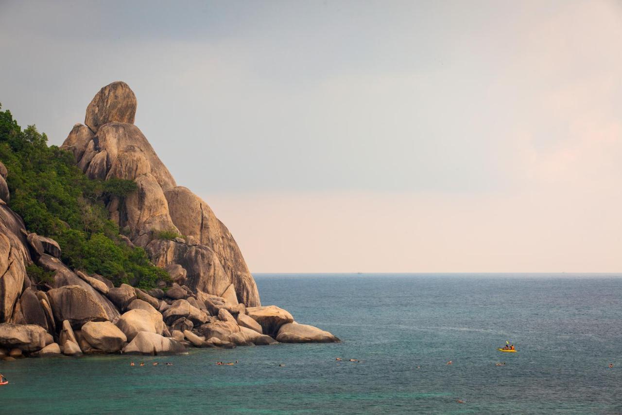 Koh Tao Relax Freedom Beach Resort Екстериор снимка