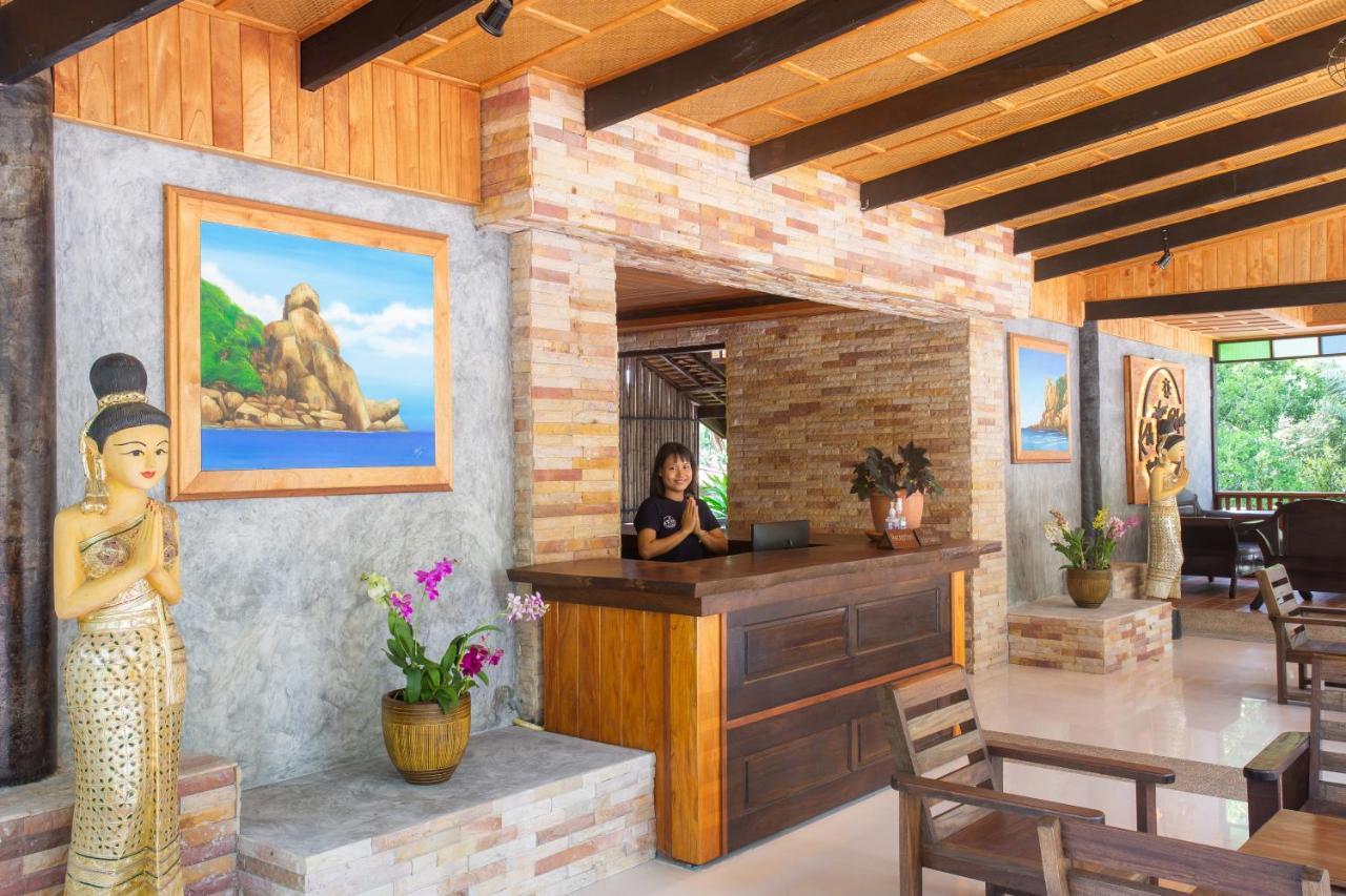Koh Tao Relax Freedom Beach Resort Екстериор снимка