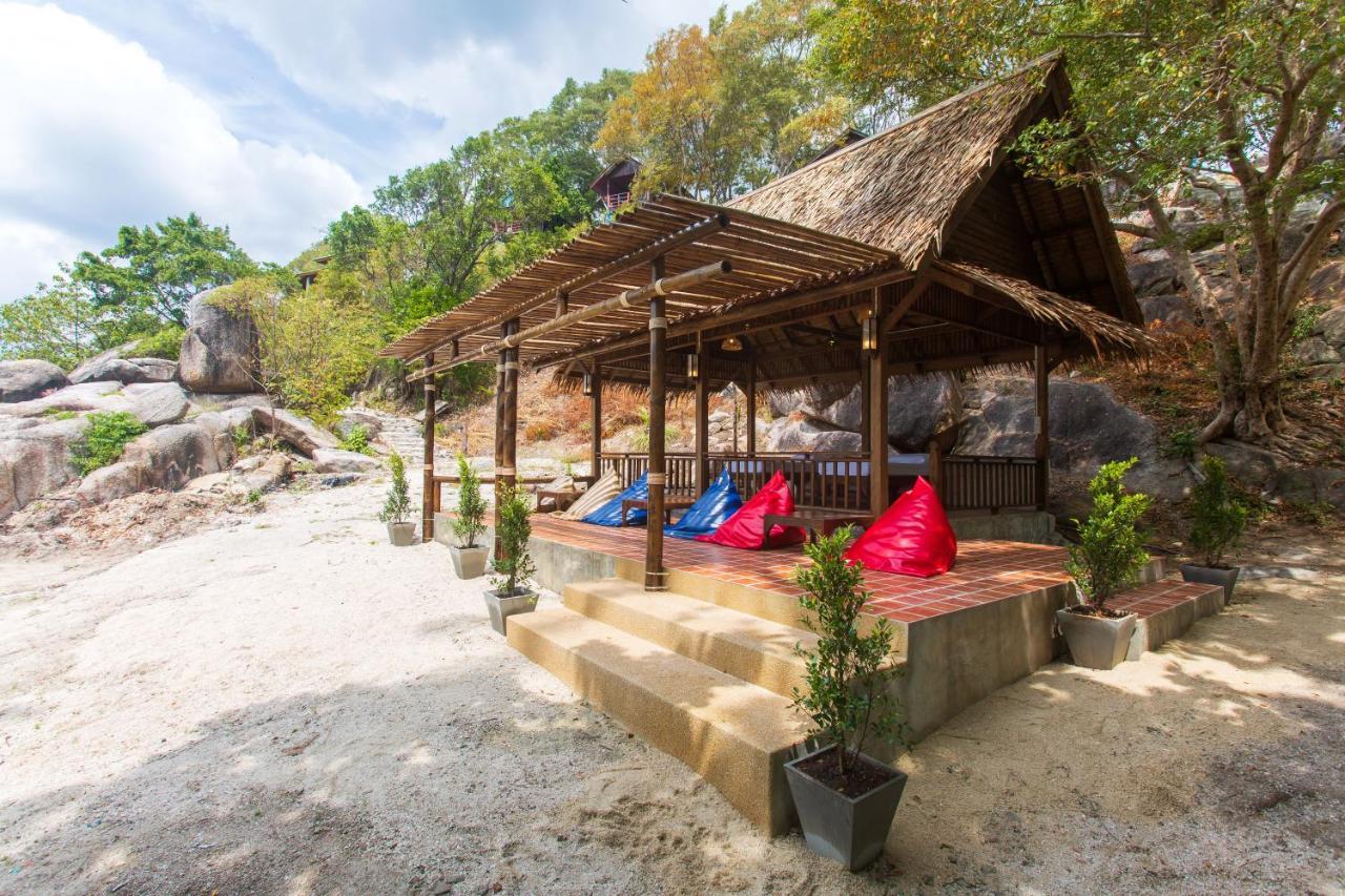 Koh Tao Relax Freedom Beach Resort Екстериор снимка