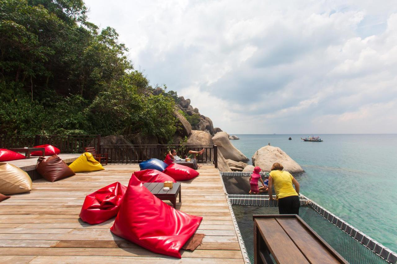 Koh Tao Relax Freedom Beach Resort Екстериор снимка