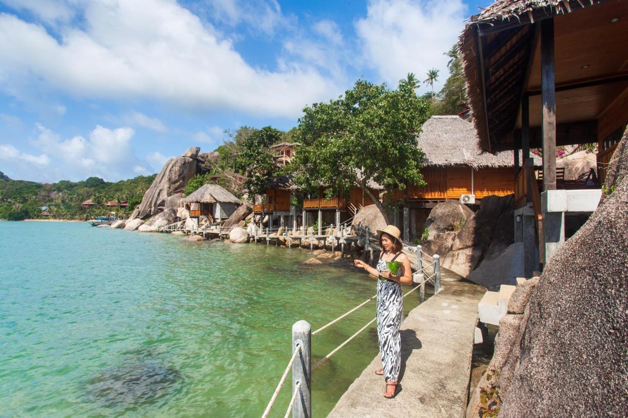 Koh Tao Relax Freedom Beach Resort Екстериор снимка