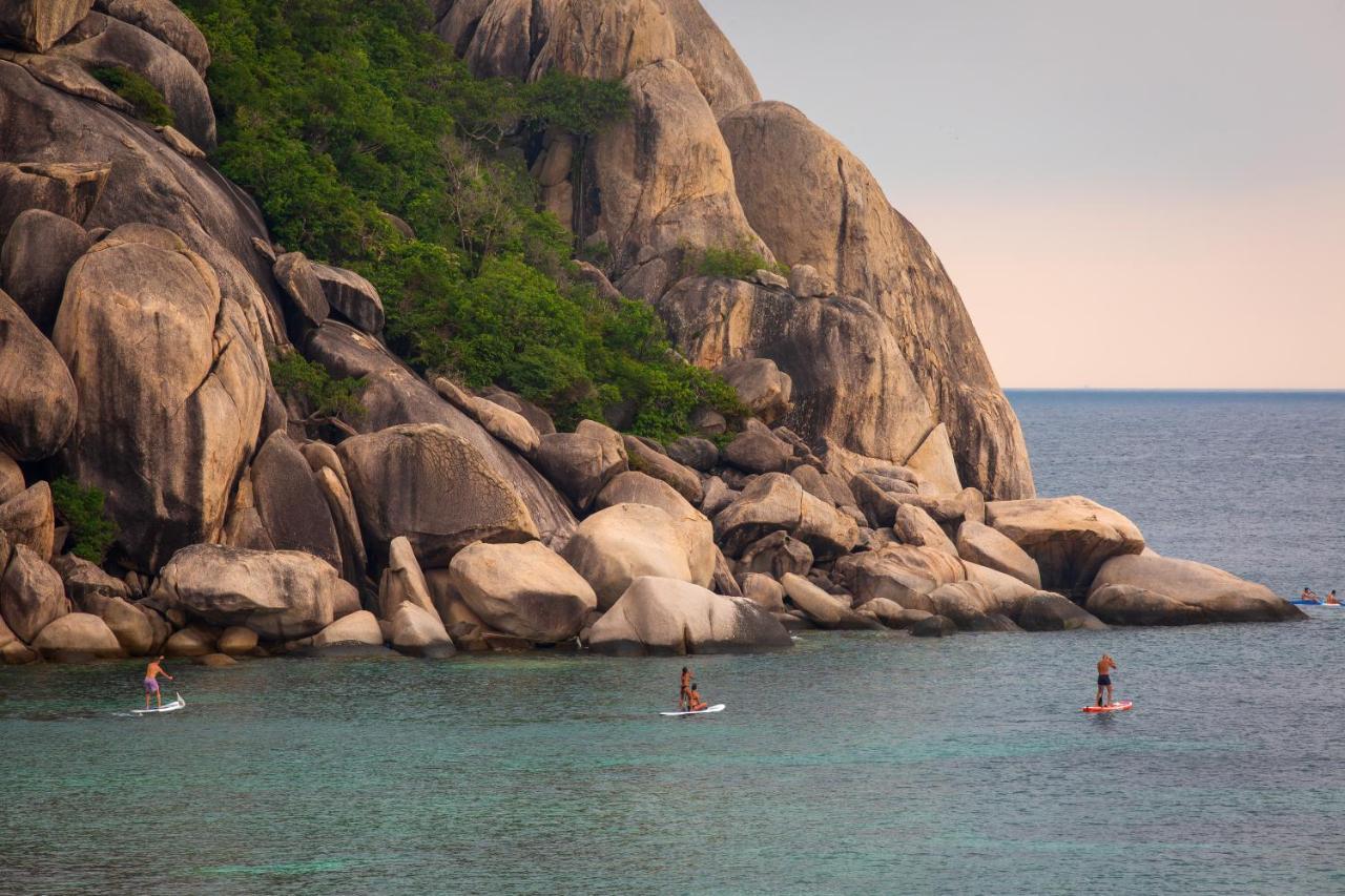 Koh Tao Relax Freedom Beach Resort Екстериор снимка
