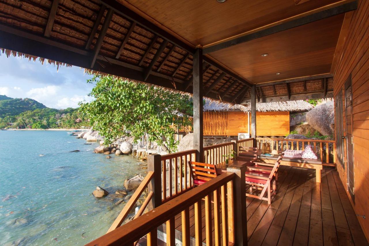 Koh Tao Relax Freedom Beach Resort Екстериор снимка