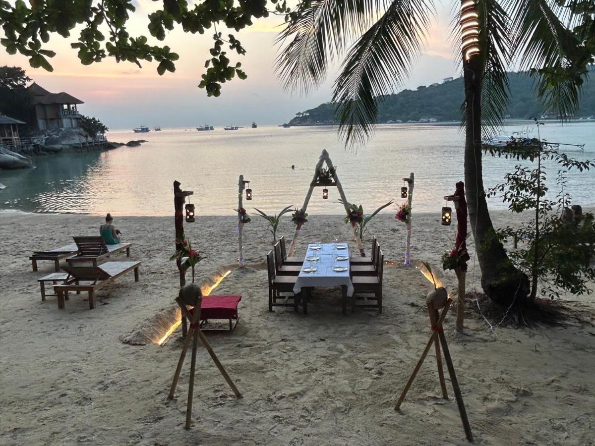 Koh Tao Relax Freedom Beach Resort Екстериор снимка