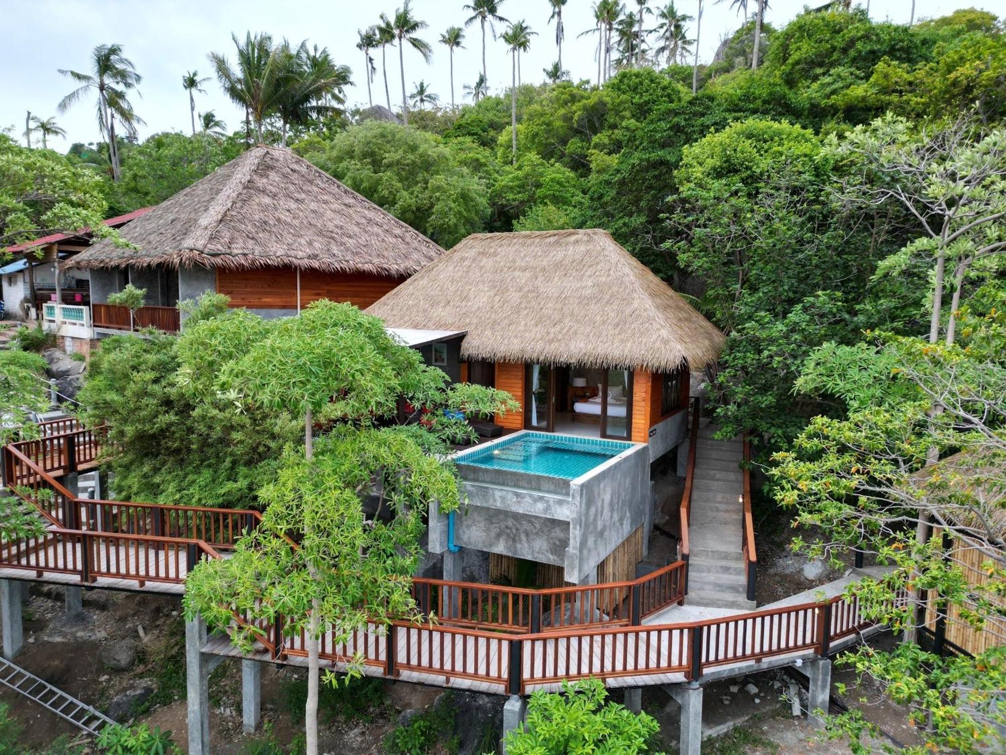 Koh Tao Relax Freedom Beach Resort Екстериор снимка