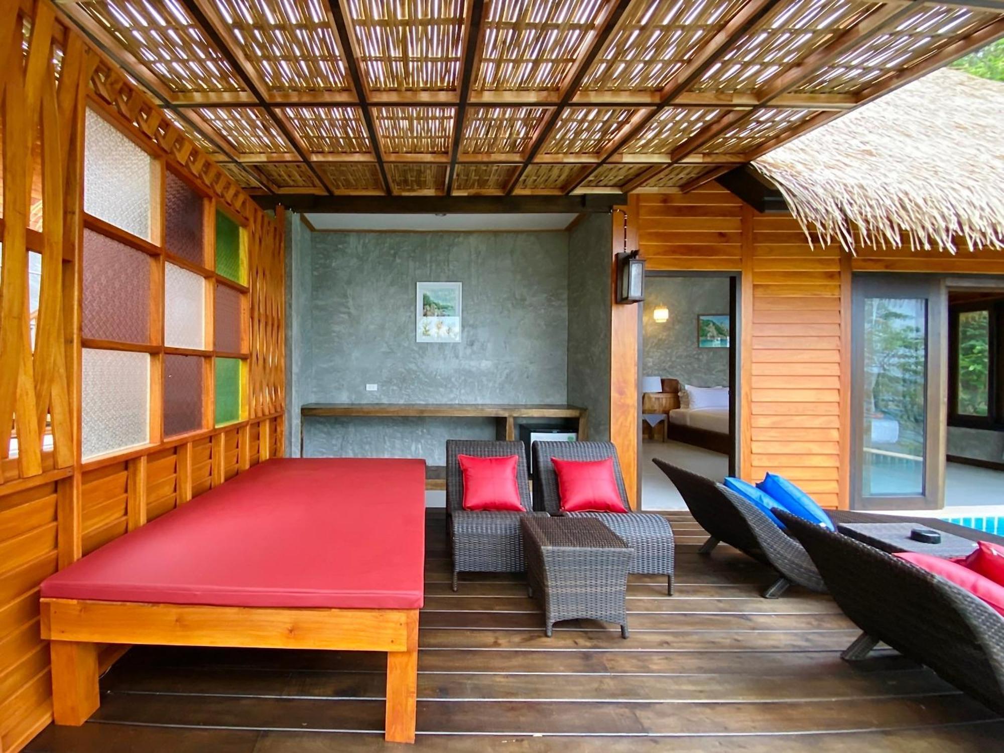 Koh Tao Relax Freedom Beach Resort Екстериор снимка