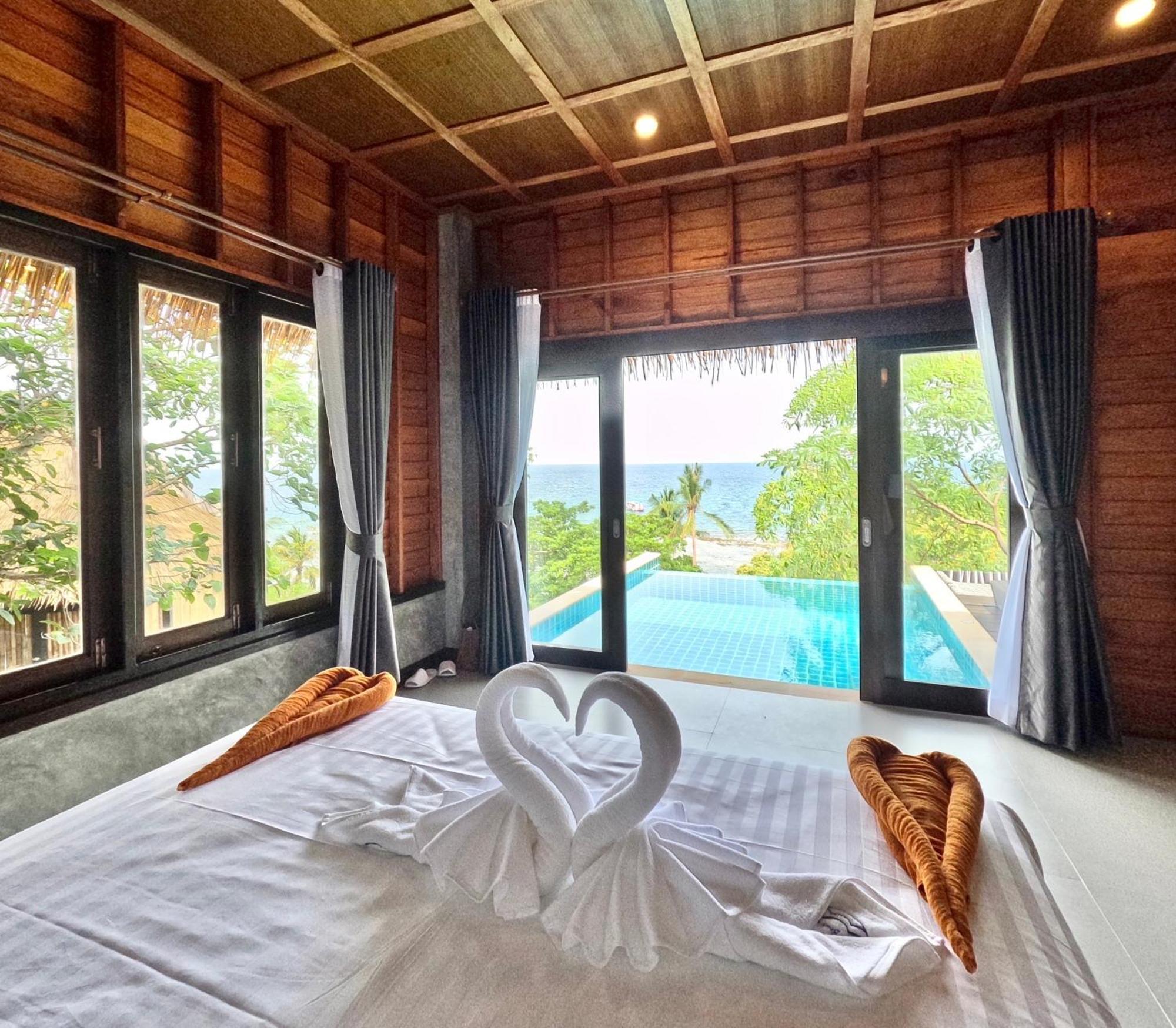 Koh Tao Relax Freedom Beach Resort Екстериор снимка