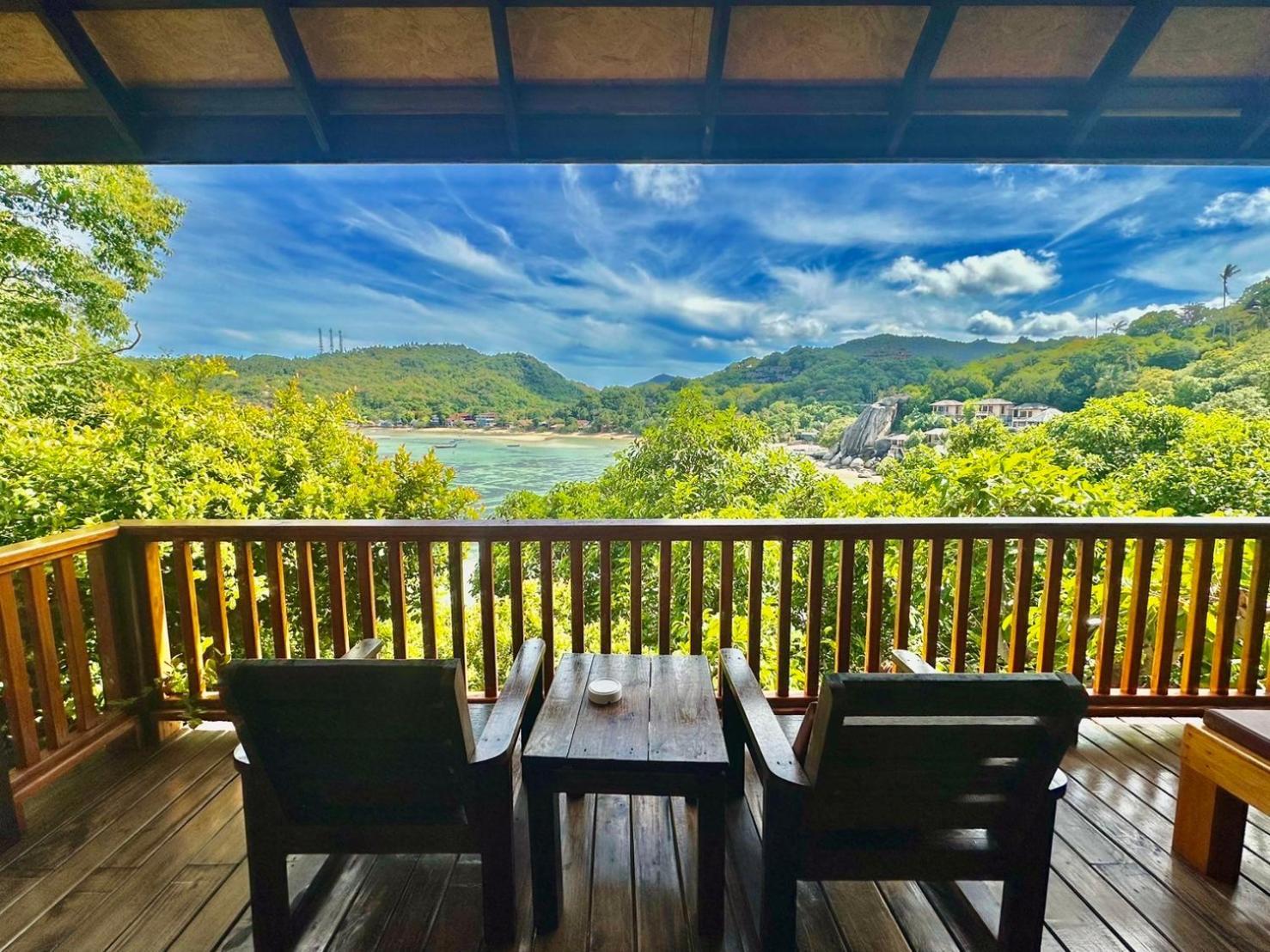 Koh Tao Relax Freedom Beach Resort Екстериор снимка