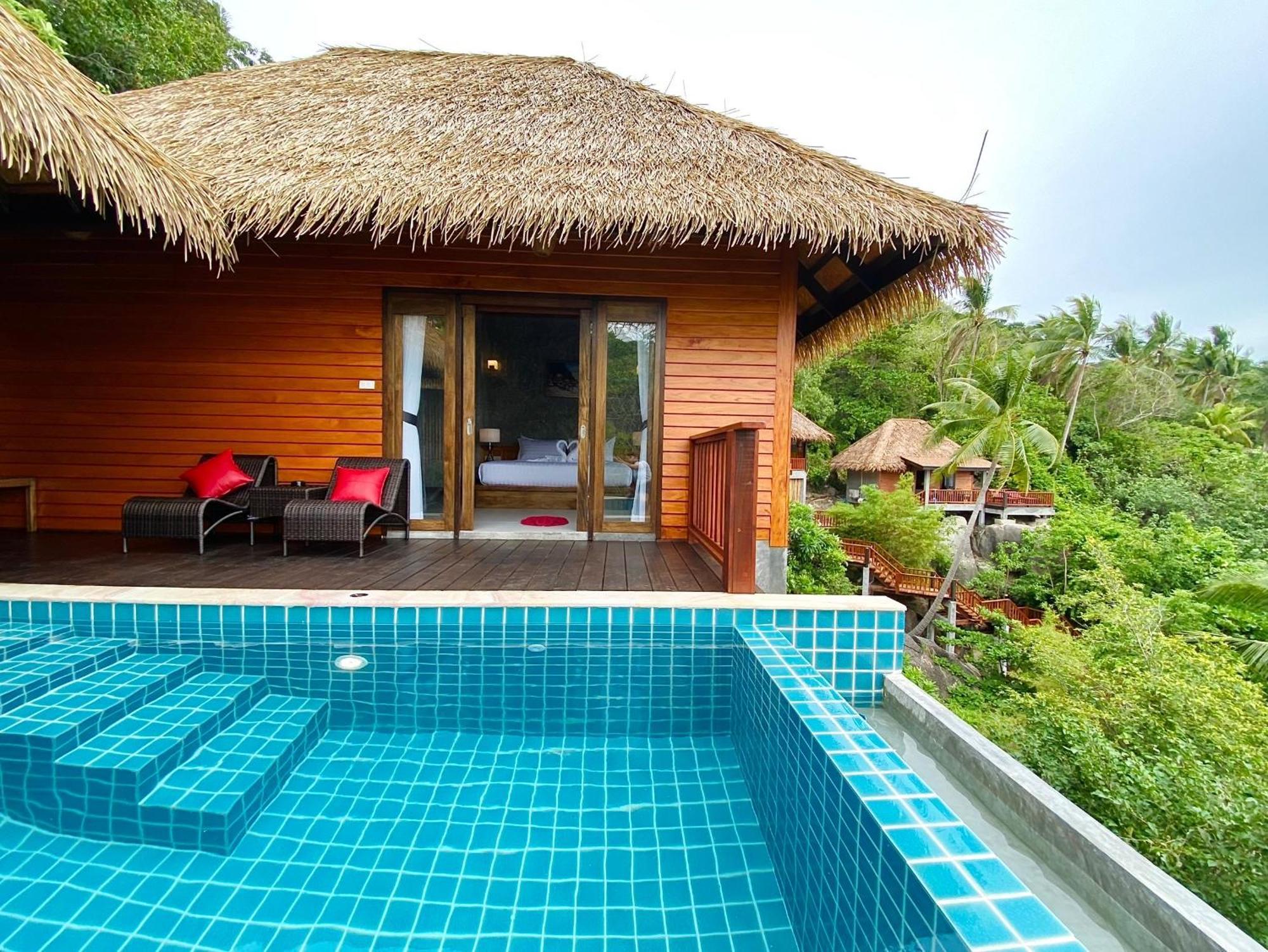 Koh Tao Relax Freedom Beach Resort Екстериор снимка